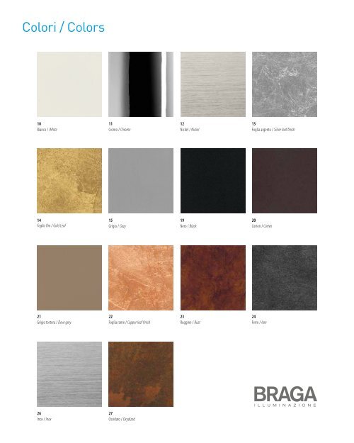 Blätterkatalog Braga-illuminazione-2017