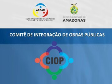 APRESENTAÇÃO CERCON -  CIOP - ARSAM