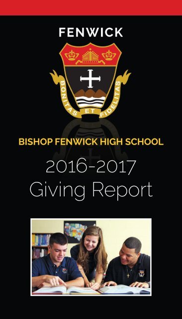 Giving Report 16 17