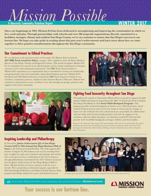 7099_MFCU Winter Newsletter 2017_Single Page