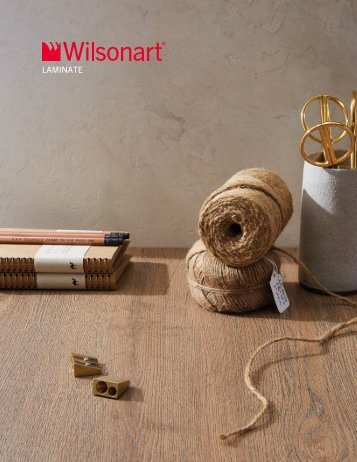 Wilsonart 2017 Standards Brochure