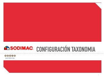 XM training Taxonomia - Noviembre 2017