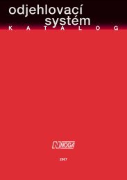 NOGA | KL-TECH s.r.o. | www.klte.cz