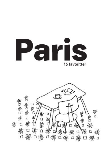 Paris guidebog