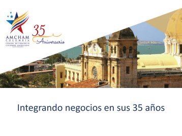 AmCham Cartagena: Integrando negocios en sus 35 años