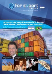 Revista For Export | Edición 9