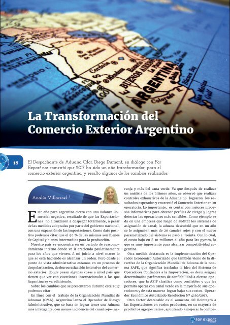 Revista For Export | Edición 9