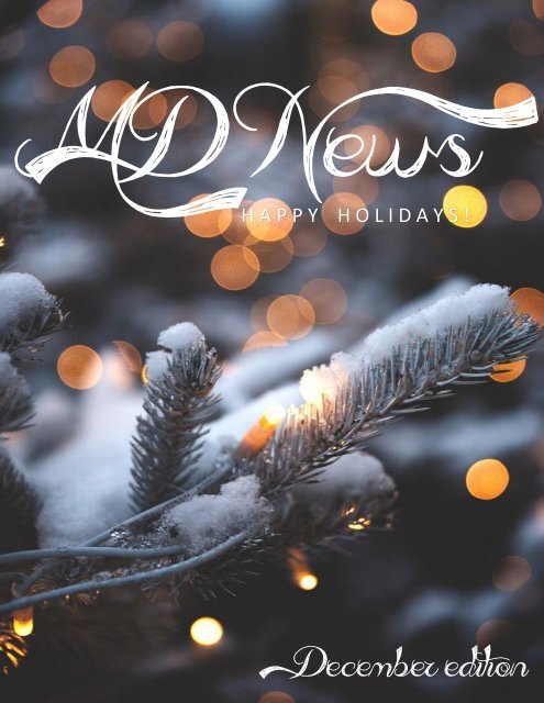MD Newsletteer December
