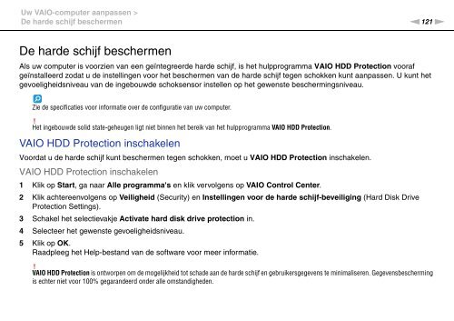 Sony VPCS11B7E - VPCS11B7E Mode d'emploi N&eacute;erlandais