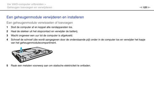 Sony VPCS11B7E - VPCS11B7E Mode d'emploi N&eacute;erlandais