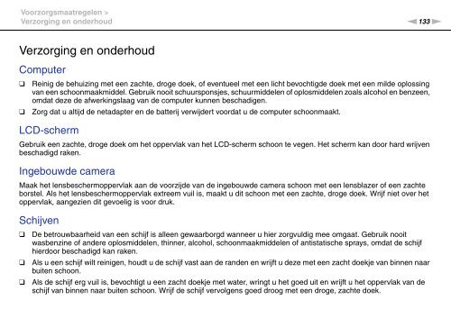 Sony VPCS11B7E - VPCS11B7E Mode d'emploi N&eacute;erlandais