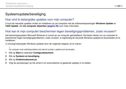 Sony VPCS11B7E - VPCS11B7E Mode d'emploi N&eacute;erlandais