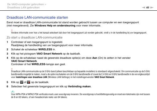 Sony VPCS11B7E - VPCS11B7E Mode d'emploi N&eacute;erlandais