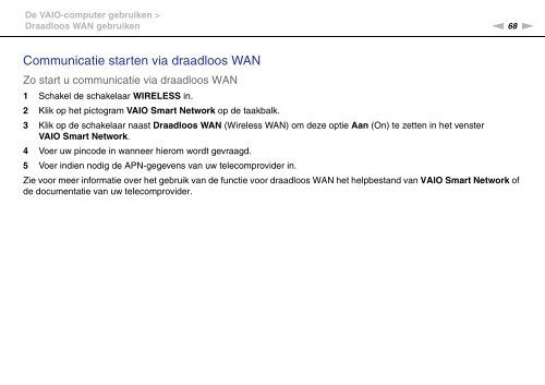 Sony VPCS11B7E - VPCS11B7E Mode d'emploi N&eacute;erlandais