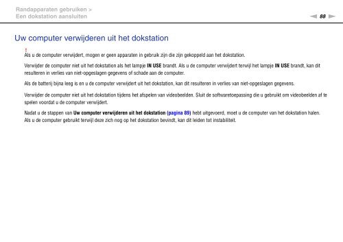 Sony VPCS11B7E - VPCS11B7E Mode d'emploi N&eacute;erlandais