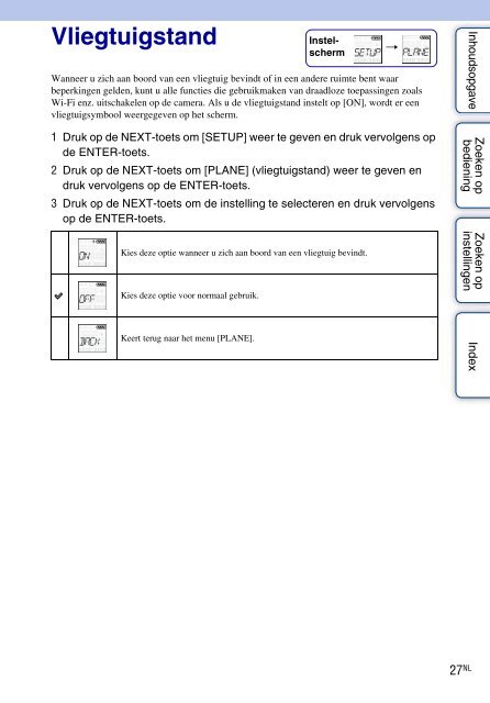 Sony HDR-AS30 - HDR-AS30 Guide pratique N&eacute;erlandais