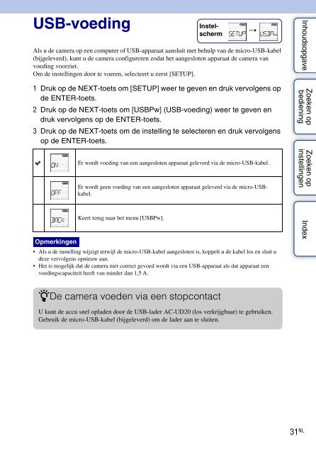 Sony HDR-AS30 - HDR-AS30 Guide pratique N&eacute;erlandais