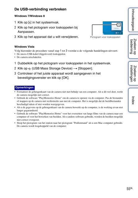 Sony HDR-AS30 - HDR-AS30 Guide pratique N&eacute;erlandais