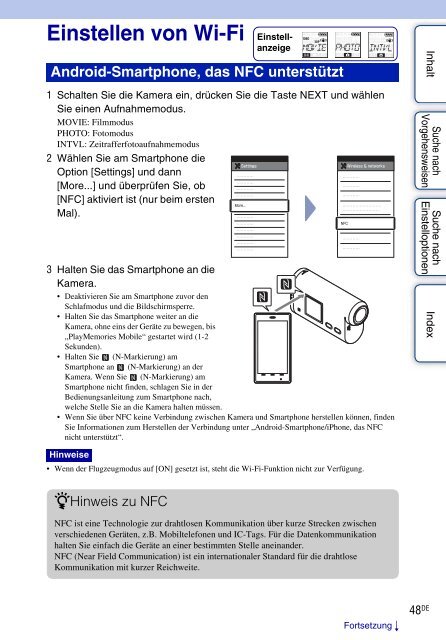 Sony HDR-AS30 - HDR-AS30 Guide pratique Allemand