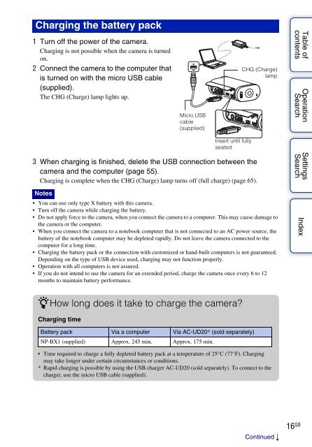 Sony HDR-AS30 - HDR-AS30 Guide pratique Anglais