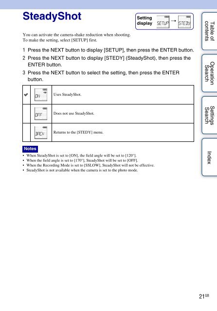 Sony HDR-AS30 - HDR-AS30 Guide pratique Anglais