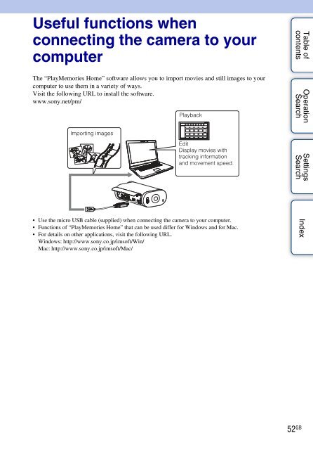 Sony HDR-AS30 - HDR-AS30 Guide pratique Anglais