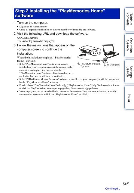 Sony HDR-AS30 - HDR-AS30 Guide pratique Anglais