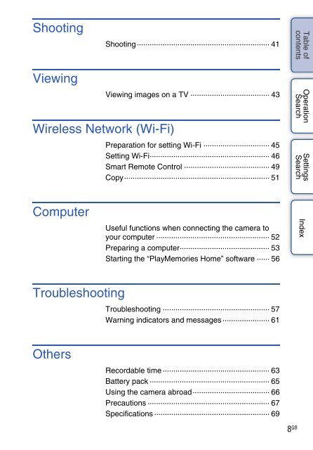 Sony HDR-AS30 - HDR-AS30 Guide pratique Anglais