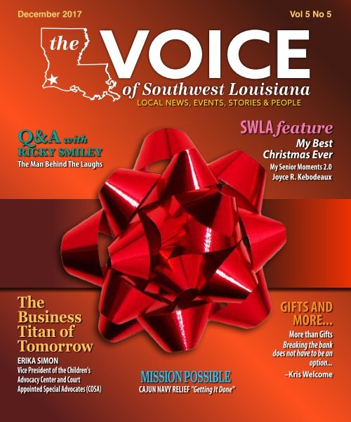The Voice of Southwest Louisiana December 2017 Issue