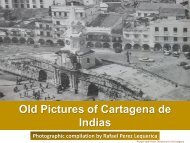 Old pictures of Cartagena de Indias