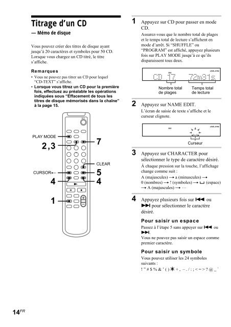 Sony CMT-SP55MD - CMT-SP55MD Consignes d&rsquo;utilisation Espagnol