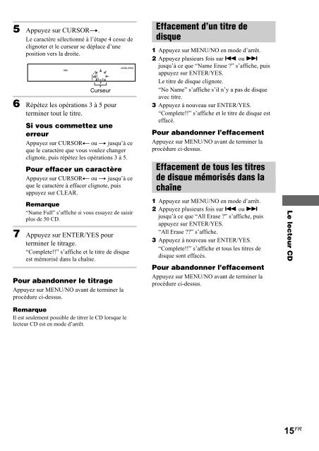 Sony CMT-SP55MD - CMT-SP55MD Consignes d&rsquo;utilisation Espagnol