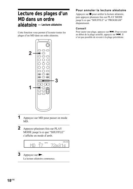 Sony CMT-SP55MD - CMT-SP55MD Consignes d&rsquo;utilisation Espagnol