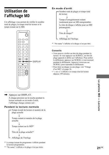 Sony CMT-SP55MD - CMT-SP55MD Consignes d&rsquo;utilisation Espagnol