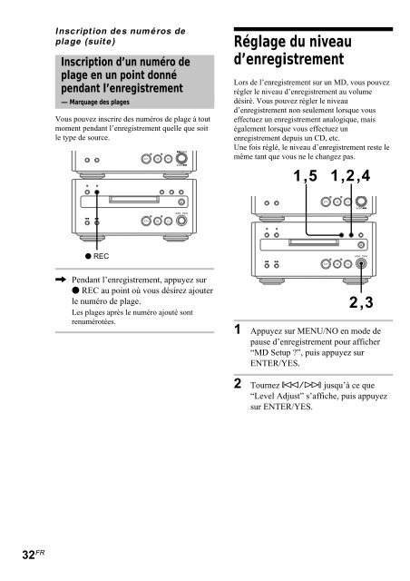 Sony CMT-SP55MD - CMT-SP55MD Consignes d&rsquo;utilisation Espagnol