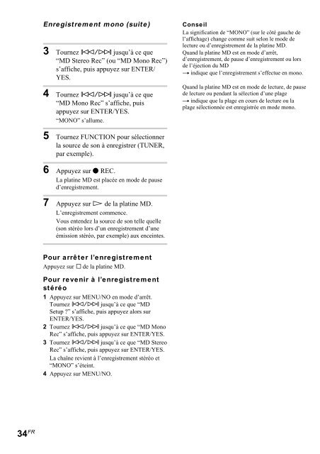 Sony CMT-SP55MD - CMT-SP55MD Consignes d&rsquo;utilisation Espagnol