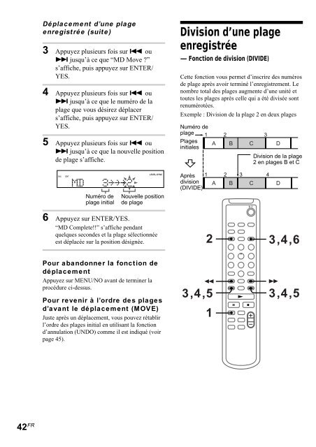 Sony CMT-SP55MD - CMT-SP55MD Consignes d&rsquo;utilisation Espagnol