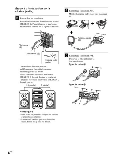 Sony CMT-SP55MD - CMT-SP55MD Consignes d&rsquo;utilisation Espagnol