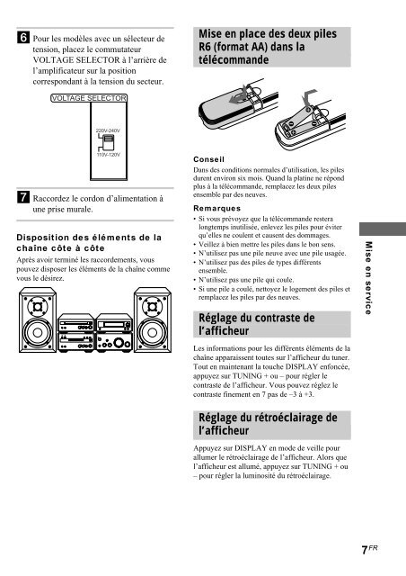 Sony CMT-SP55MD - CMT-SP55MD Consignes d&rsquo;utilisation Espagnol