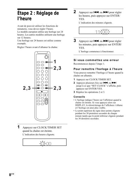 Sony CMT-SP55MD - CMT-SP55MD Consignes d&rsquo;utilisation Espagnol