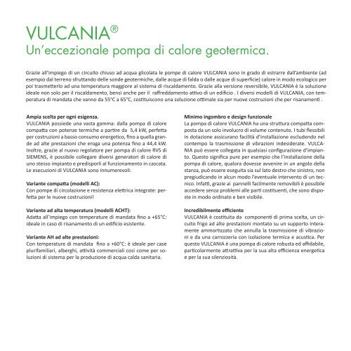 VULCANIA®