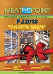 MEATing POINT Magazine: #17 / 2017