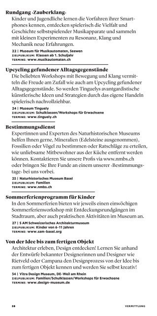 Museen Basel Guide 2021