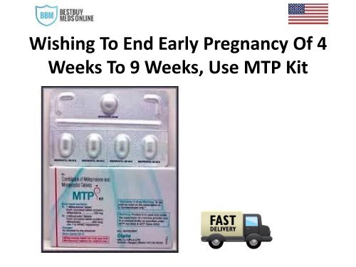 Buy MTP Kit in USA Fast Shipping, Mifepristone and Misoprostol