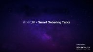 Smart Table + Smart Mirror