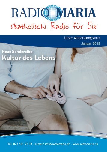 Radio Maria Schweiz - Januar 2018