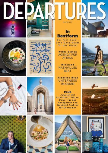 Winter 2017 Departures Germany 