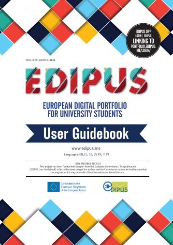 EDIPUS_User Guide Book