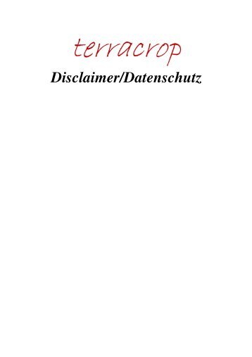 Disclaimer_Datenschutz Website inkl.Deckblatt