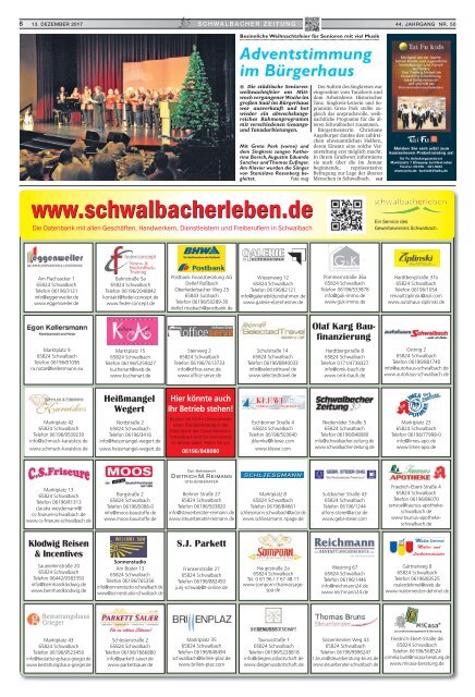 Schwalbacher Zeitung